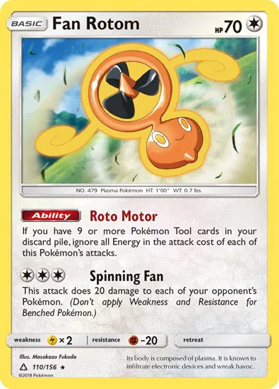 Fan Rotom 