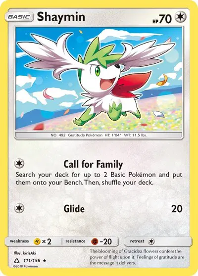 Shaymin (111) 