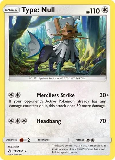 Type: Null 