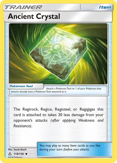 Ancient Crystal 