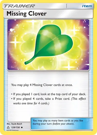 Missing Clover 