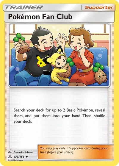 Pokemon Fan Club 