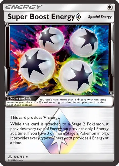 Super Boost Energy Prism Star 