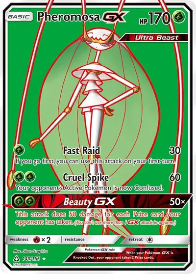 Pheromosa GX (Full Art) 