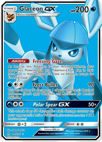 Glaceon GX (Full Art) 
