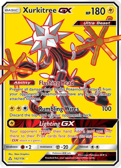 Xurkitree GX (Full Art) 