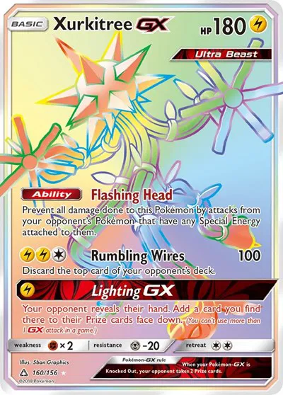Xurkitree GX (Secret Rare) 
