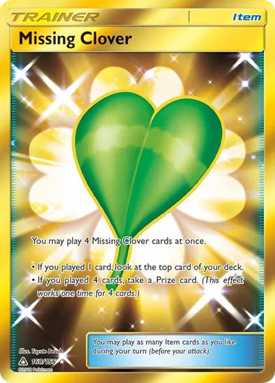 Missing Clover (Secret Rare) 