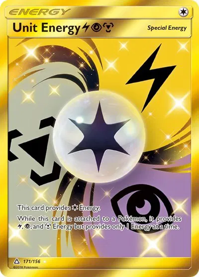 Unit Energy LPM (Secret Rare) 