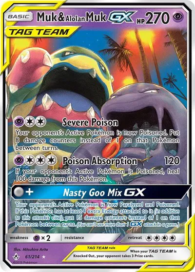 Muk & Alolan Muk GX 