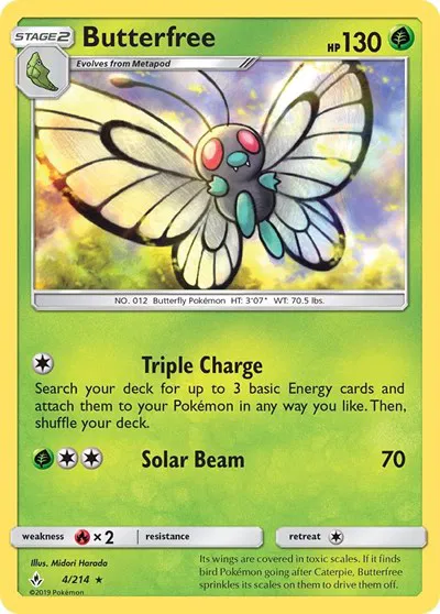Butterfree 