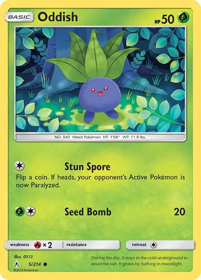 Oddish 