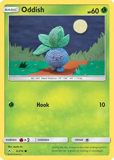 Oddish 