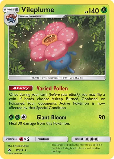 Vileplume 