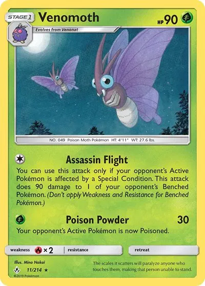 Venomoth 