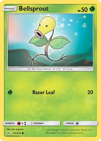 Bellsprout 