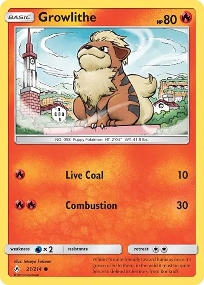 Growlithe 