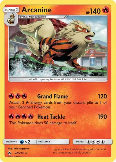 Arcanine 