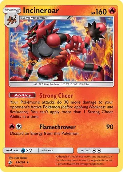 Incineroar 