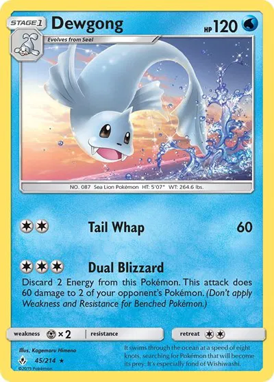 Dewgong 