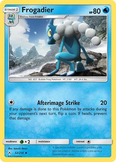 Frogadier 