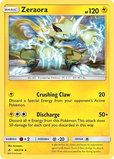 Zeraora 