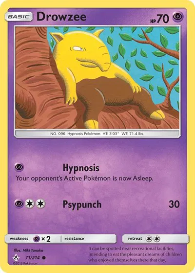 Drowzee 