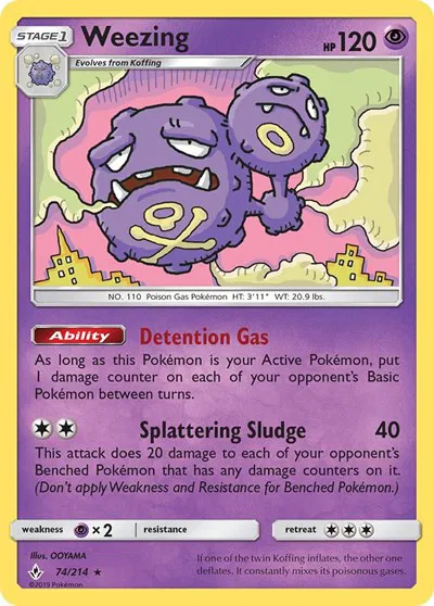 Weezing 