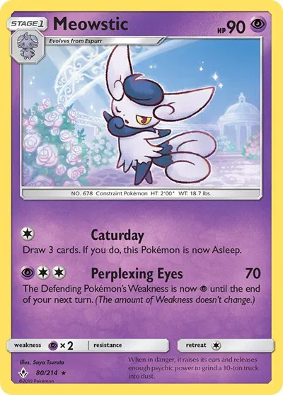 Meowstic 