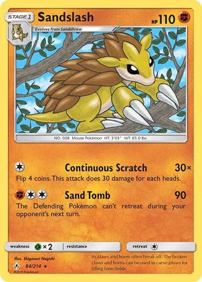 Sandslash 