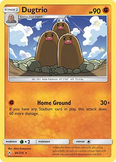 Dugtrio 