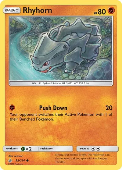 Rhyhorn (92) 