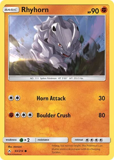Rhyhorn (93) 