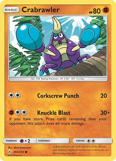 Crabrawler 