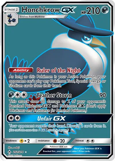 Honchkrow GX (Full Art) 