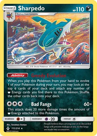 Sharpedo 