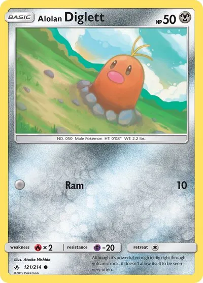Alolan Diglett 