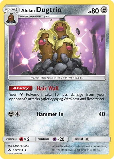 Alolan Dugtrio 