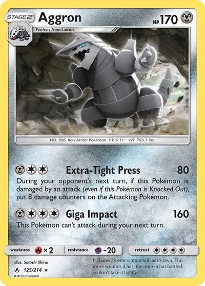 Aggron 