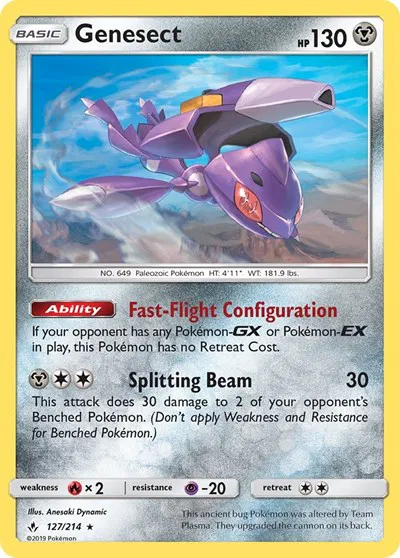 Genesect 