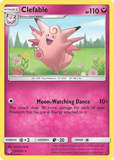 Clefable 