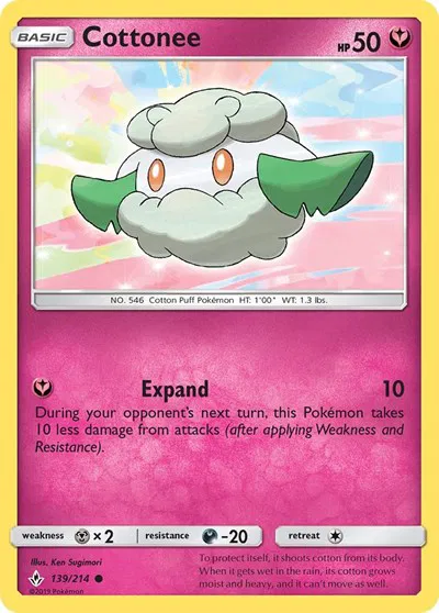Cottonee 