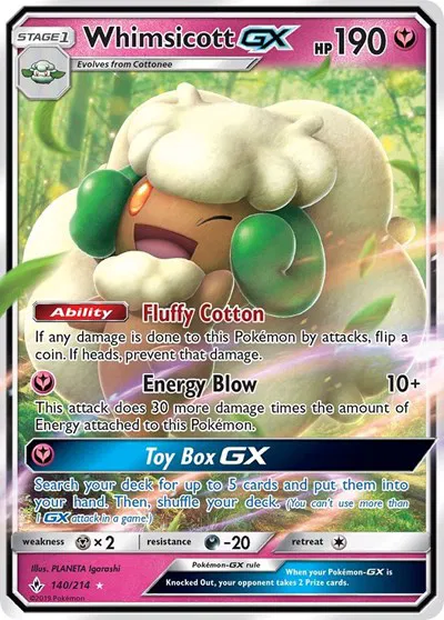 Whimsicott GX 