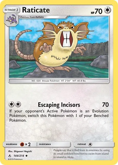 Raticate 