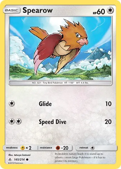 Spearow 