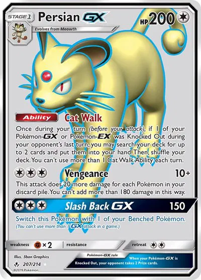 Persian GX (Full Art) 