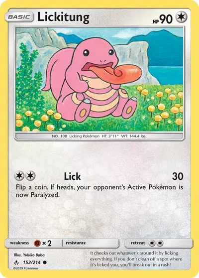 Lickitung 