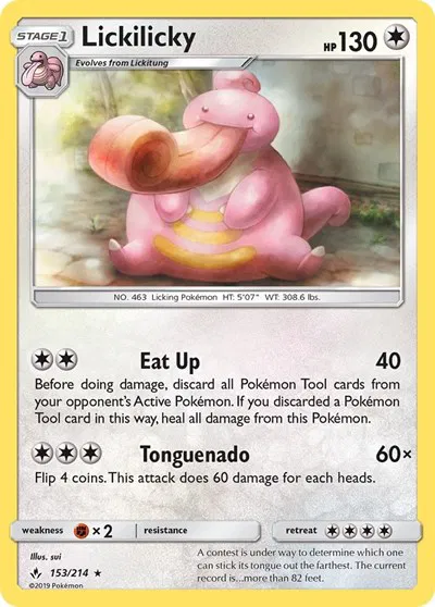 Lickilicky 