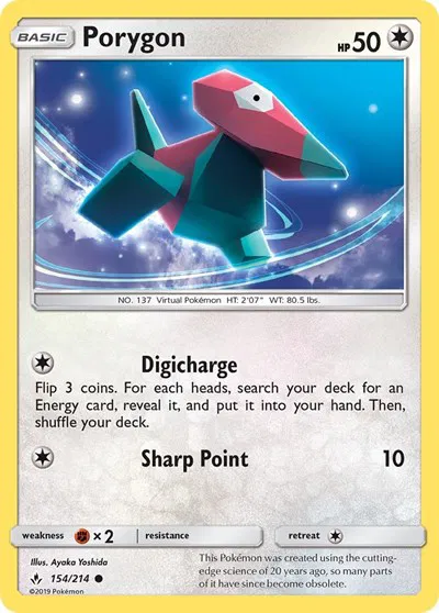 Porygon (154) 