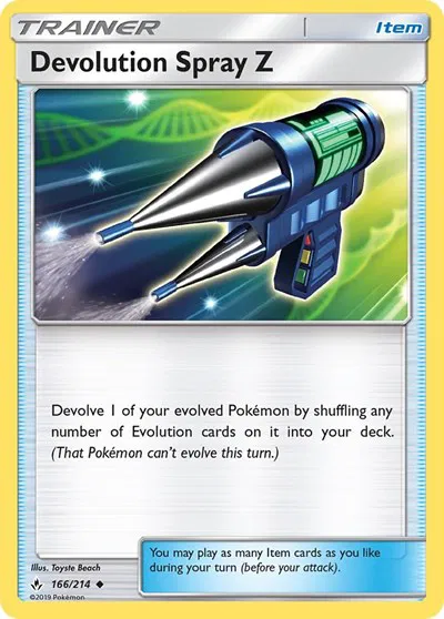 Devolution Spray Z 
